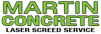 Martin Concrete Logo
